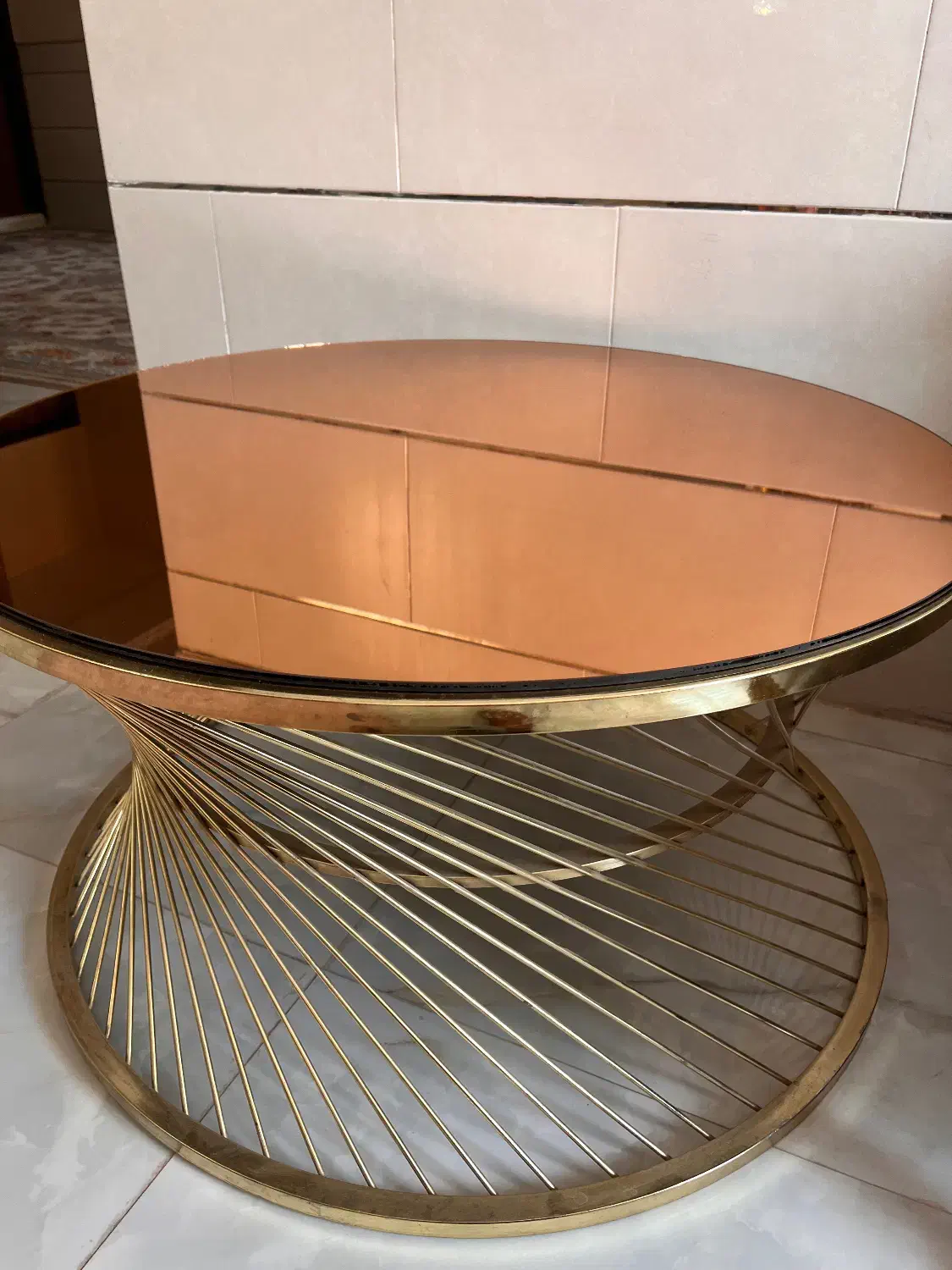 میز عسلی آینه ای|مبلمان خانگی و میز عسلی|رفسنجان, |دیوار