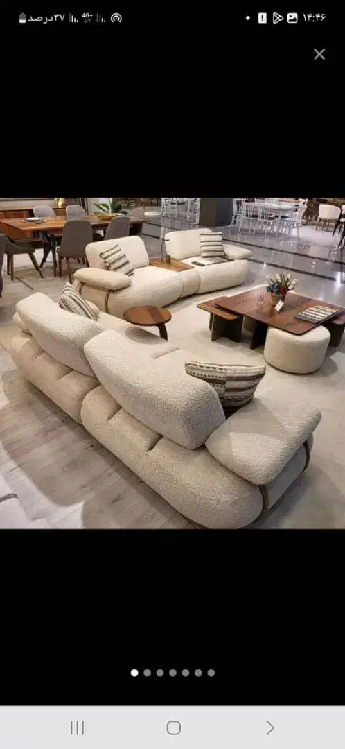 تعویض مبل کهنه با نو|مبلمان خانگی و میز عسلی|تهران, یافت‌آباد|دیوار