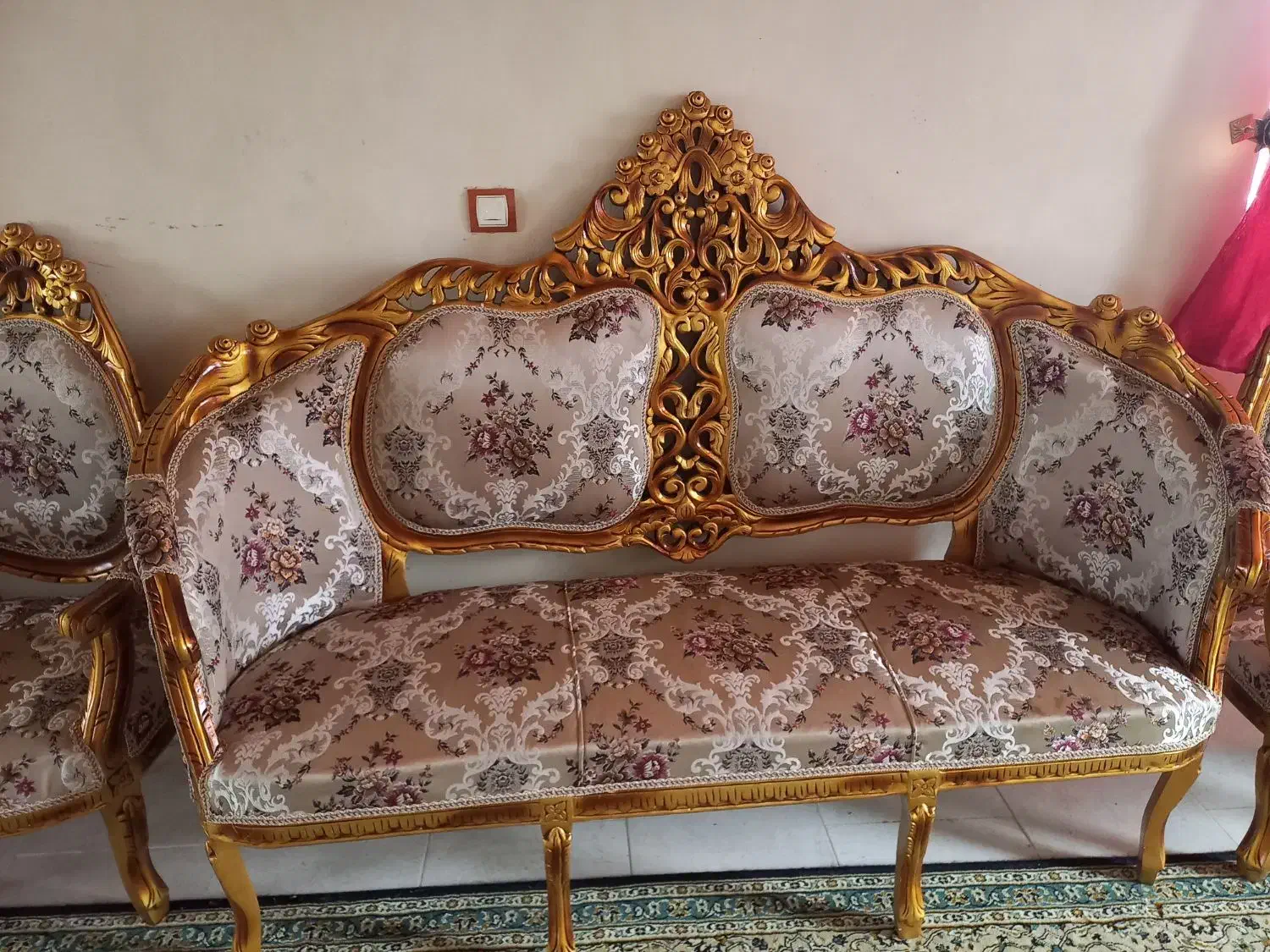 مبل استیل|مبلمان خانگی و میز عسلی|نور, |دیوار