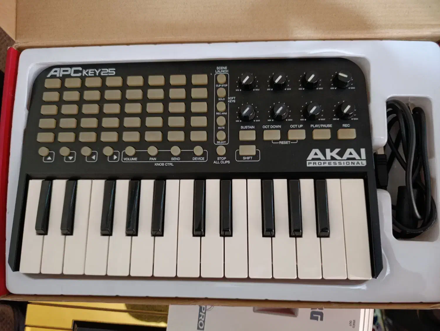 میدی کیبورد آکایی|پیانو، کیبورد، آکاردئون|کرمانشاه, |دیوار