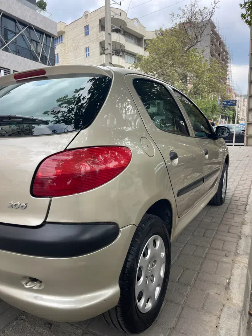 ۲۰۶ تیپ دو|خودرو سواری و وانت|گلستان (تهران), |دیوار