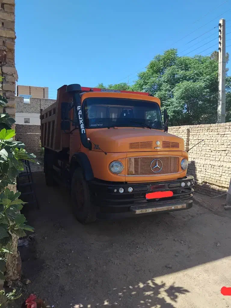بنز تک کمپرسی|خودرو سنگین|تهران, آزادشهر|دیوار