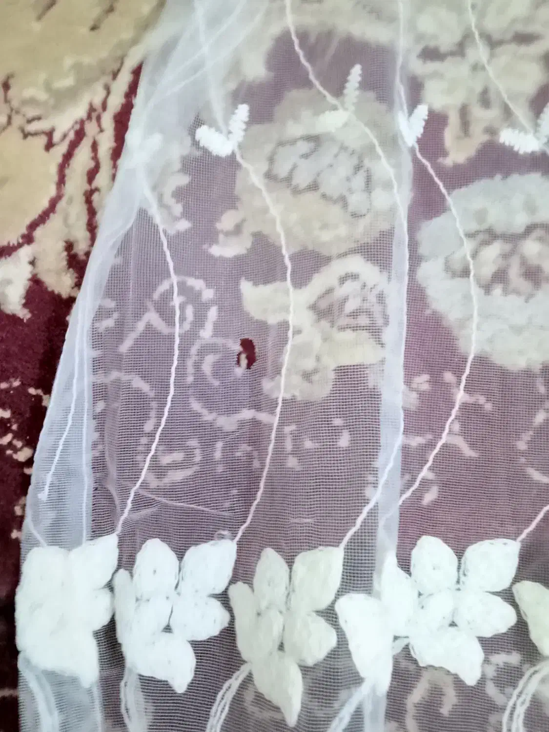 پرده توری|پرده، رانر، رومیزی|مشهد, مهدی آباد|دیوار