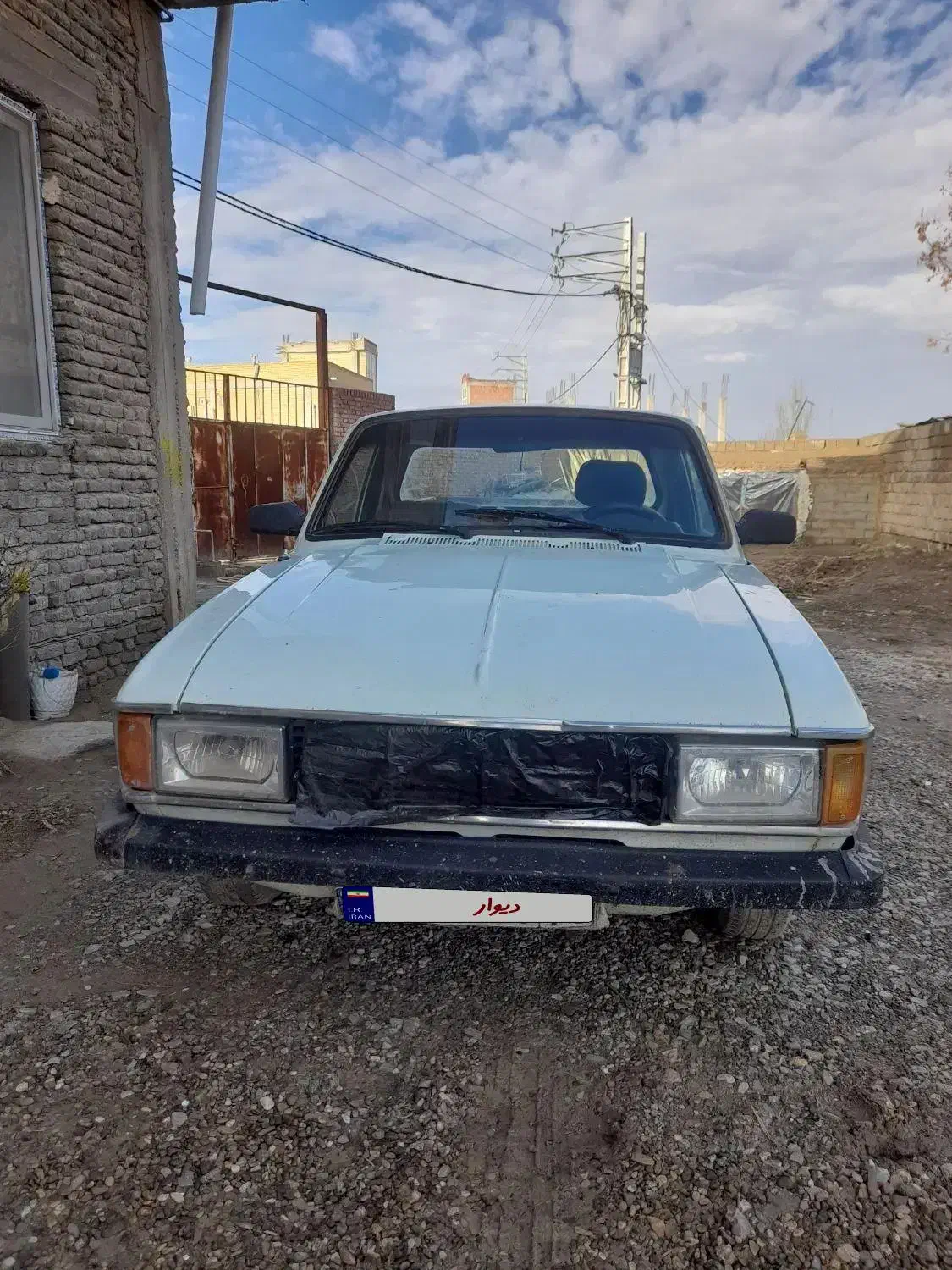 پیکان وانت مدل ۸۷|خودرو سواری و وانت|میاندوآب, |دیوار