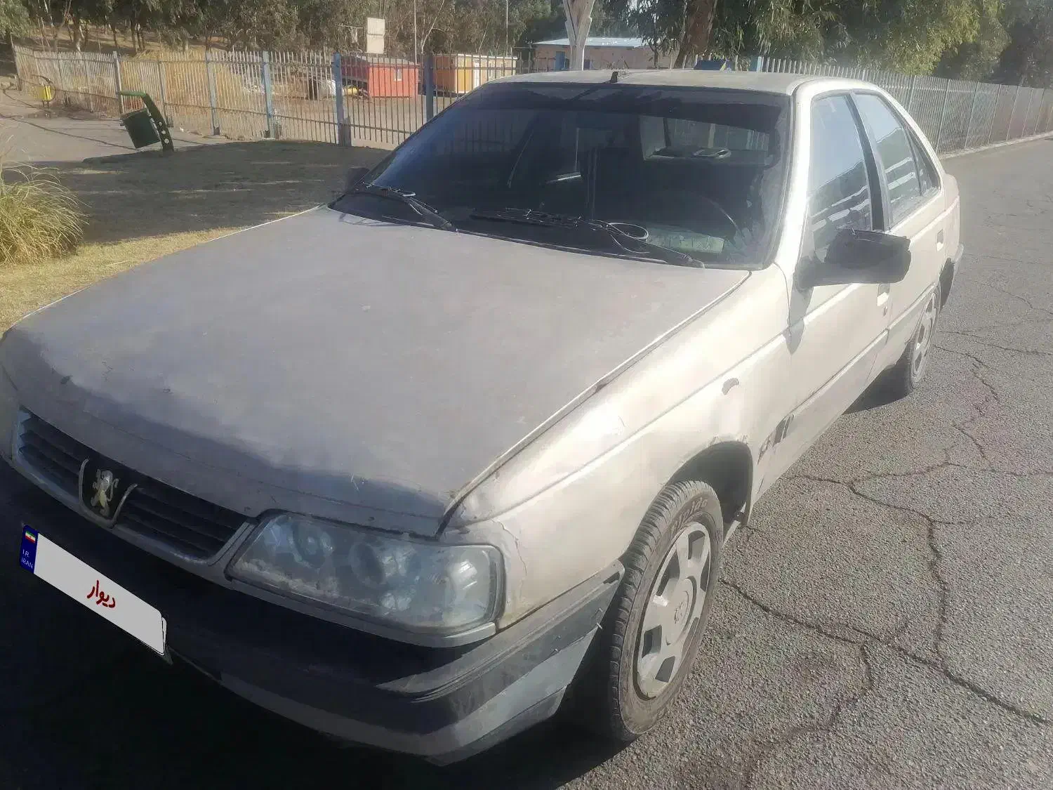 پژو 405 مدل 83|خودرو سواری و وانت|برخوار, |دیوار