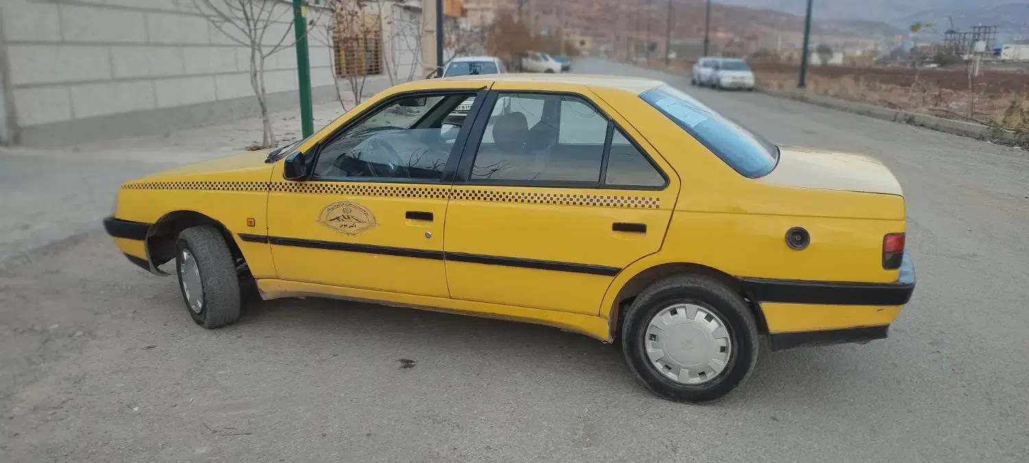 پژو ۴۰۵ مدل ۹۰|خودرو سواری و وانت|بانه, |دیوار