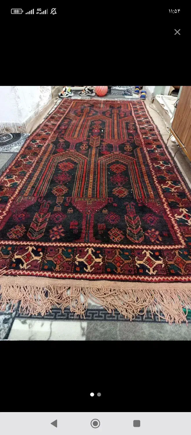 قالیچه دست باف|فرش|زاهدان, |دیوار