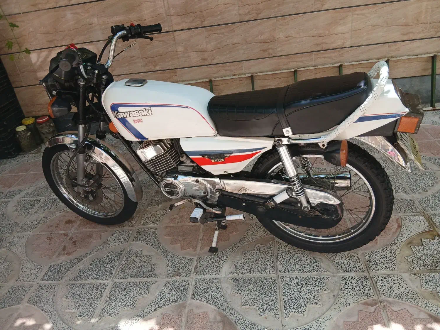 فروش موتور کاوازاکی ۱۲۵|موتورسیکلت|رامند, |دیوار