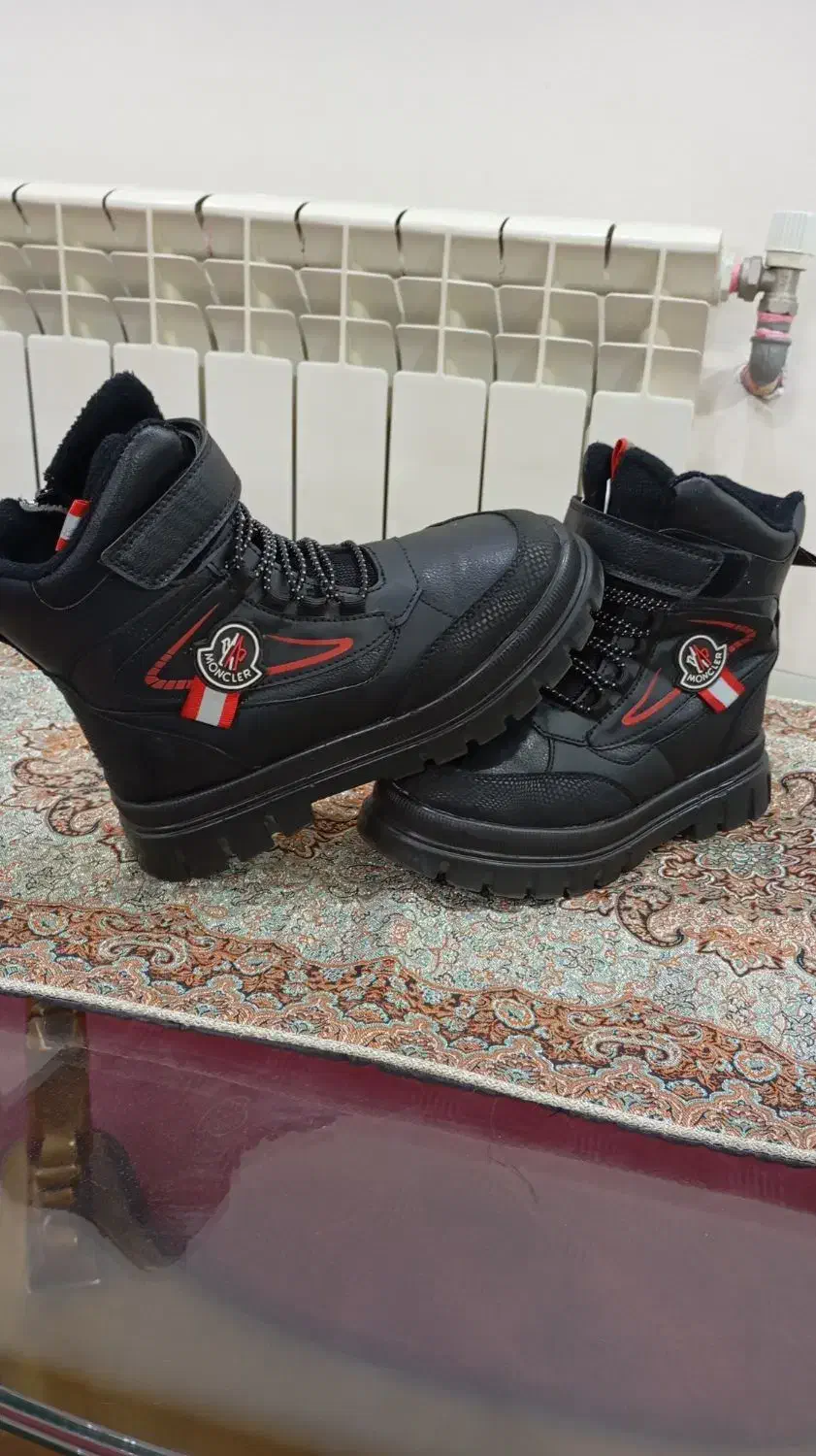 کفش نیم بوت اورجینال سایز ۳۷|کیف، کفش، کمربند|بابل, |دیوار