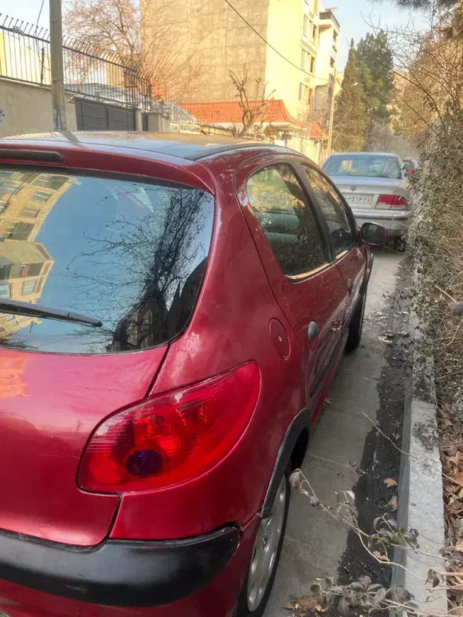 (( ۲۰۶ در حد ۹۹ )) فرانسوی تک برگ سند|خودرو سواری و وانت|کرج, فاز ۳ گوهردشت|دیوار