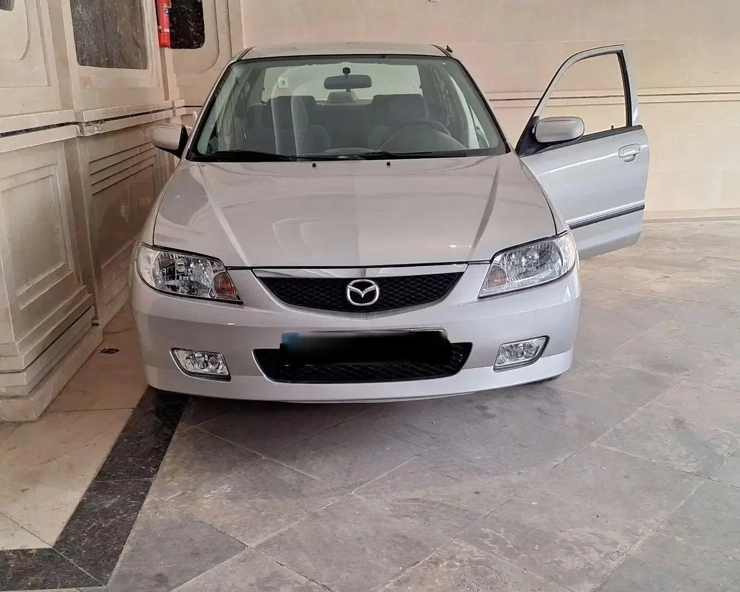 Mazda 323 fl|خودرو سواری و وانت|مشهد, هفت تیر (حافظ)|دیوار