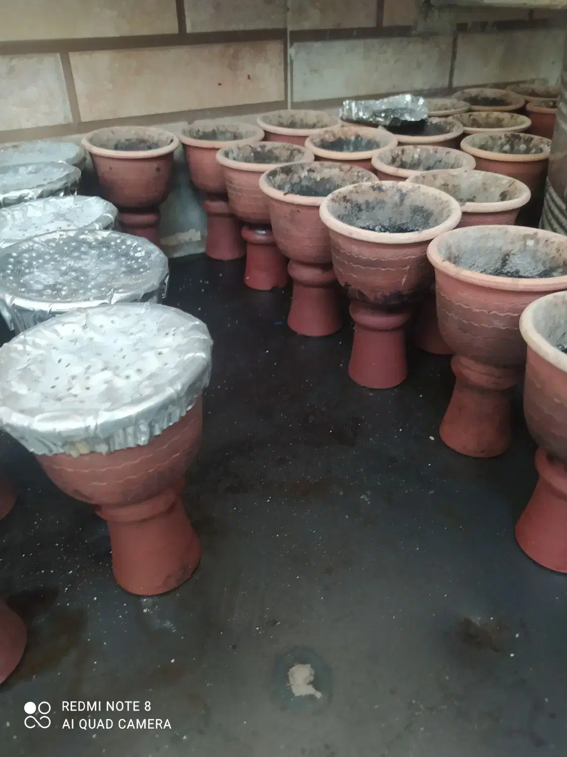 کله قلیان آب بندی سیب وسیب شلیل انواع طعم ها|کلکسیون و سرگرمی|کرمانشاه, |دیوار