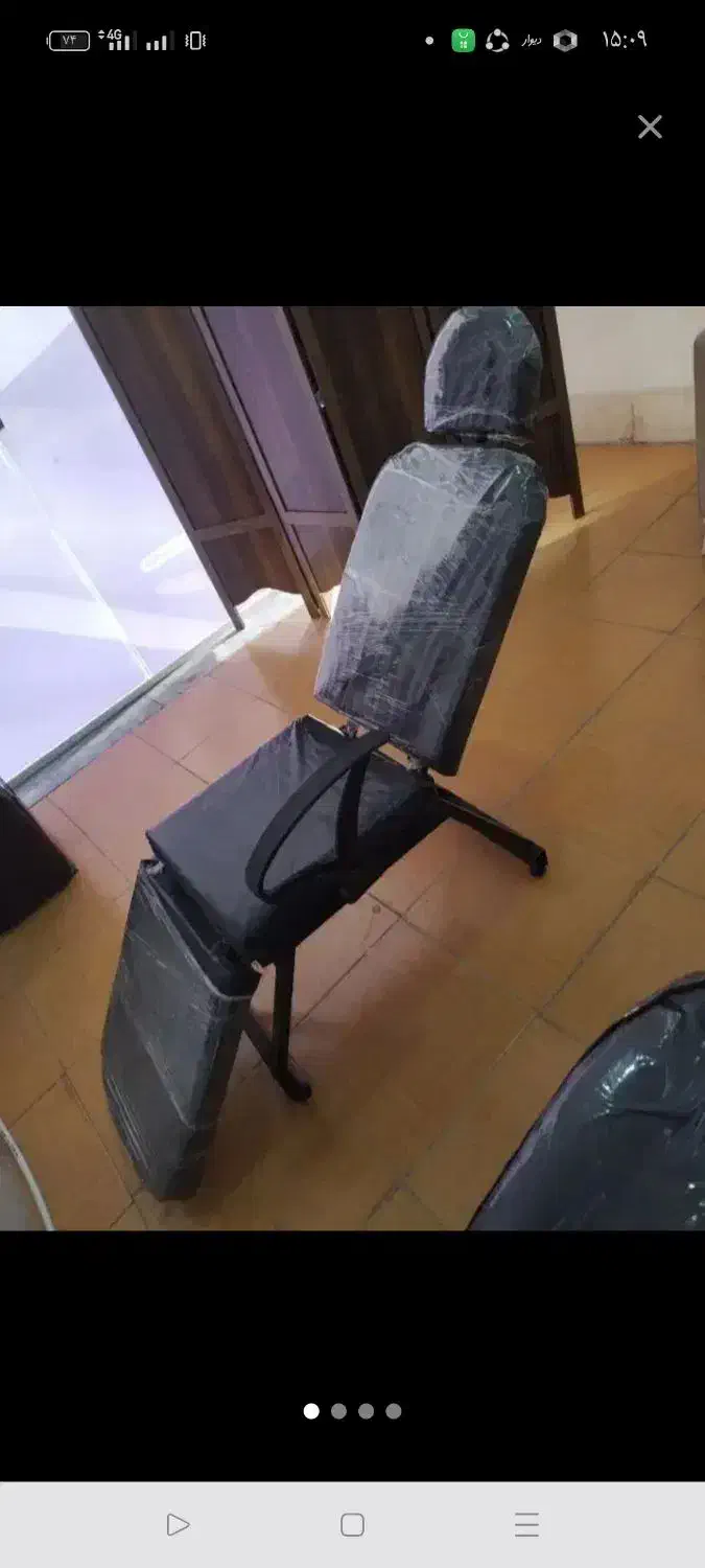 صندلی سالن نو،سه تایی|صندلی و نیمکت|سبزوار, باهنر|دیوار