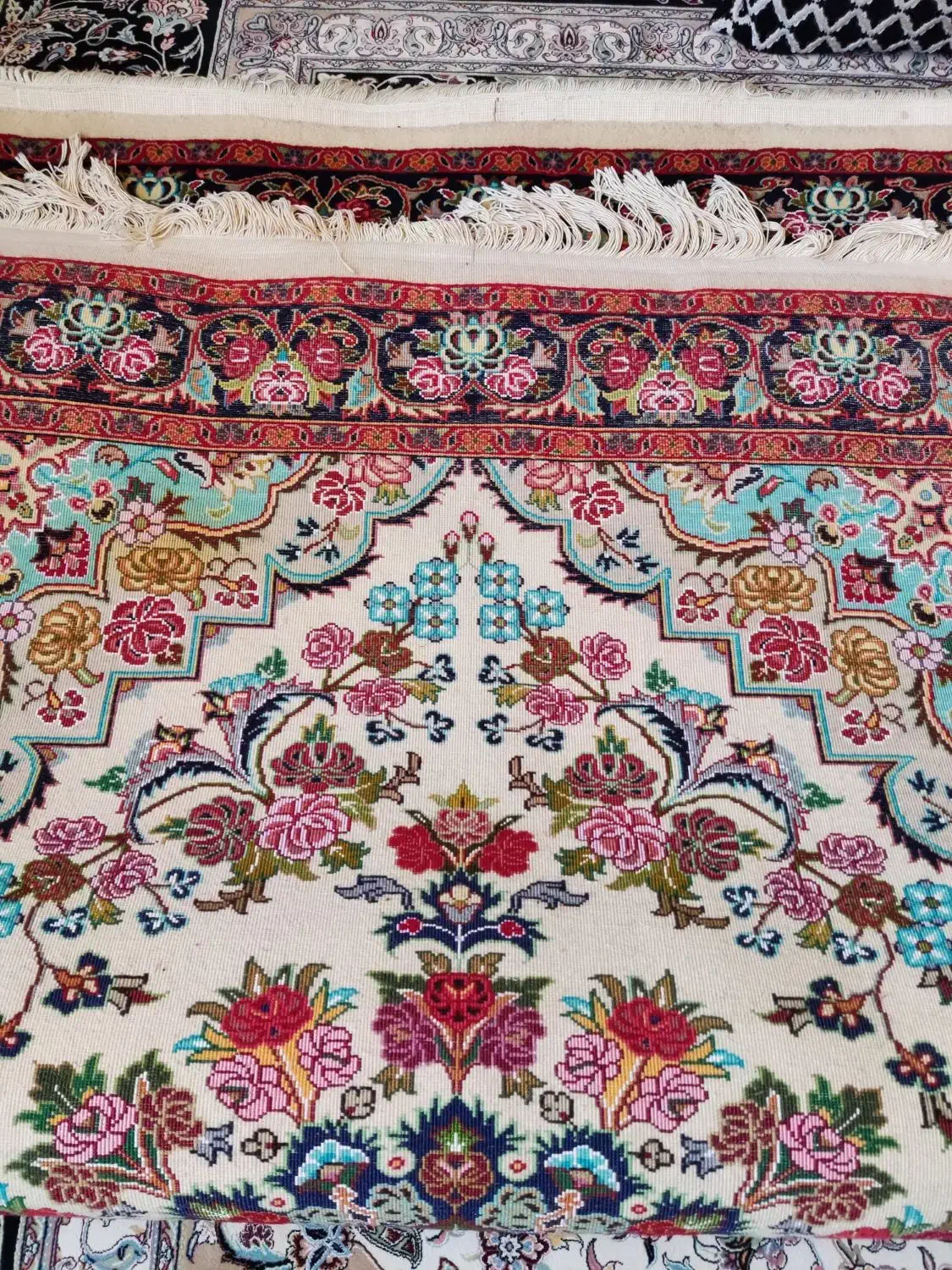 تابلو فرش دستباف|فرش|همدان, |دیوار