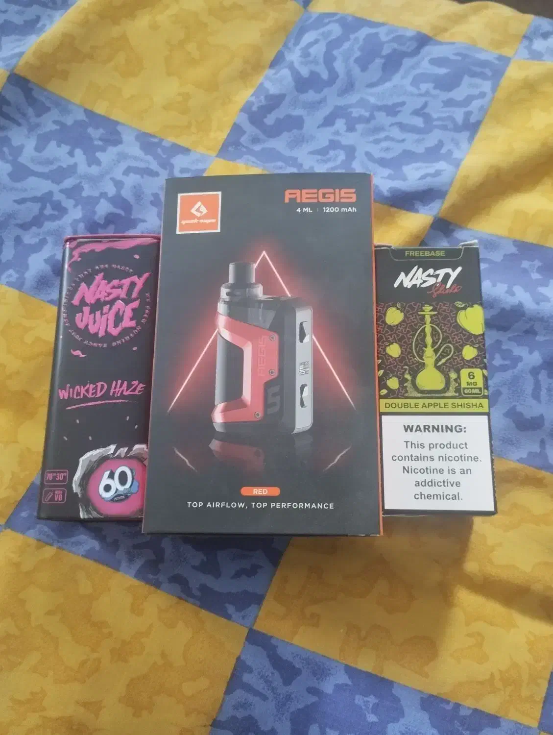 ویپ قلیون شارژی همراه دو جویس|زیورآلات و اکسسوری|لاهیجان, شیخ زاهد|دیوار