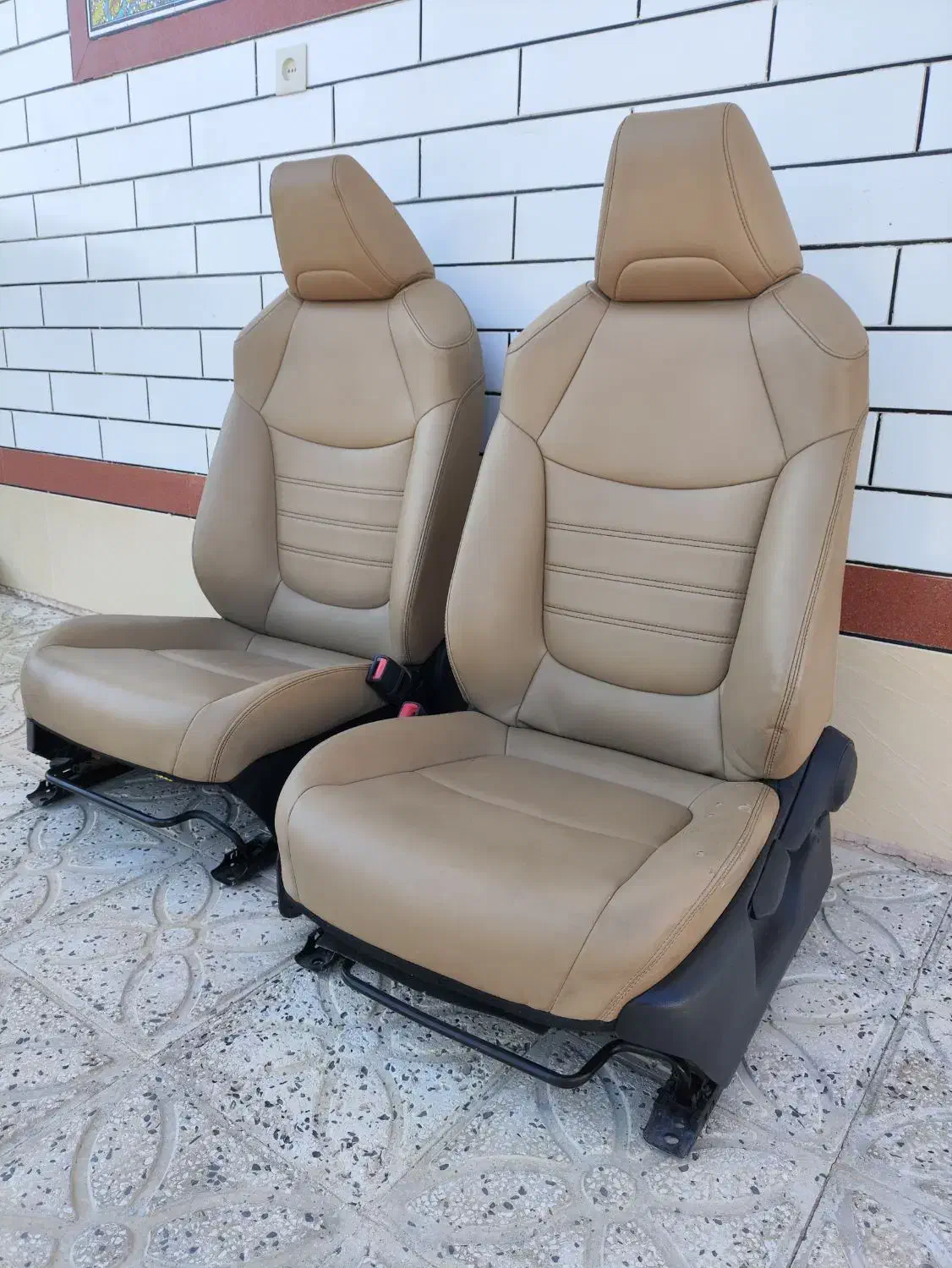 جفت صندلی جلو تویوتا کرولا 2022|قطعات یدکی و لوازم جانبی|لامرد, |دیوار