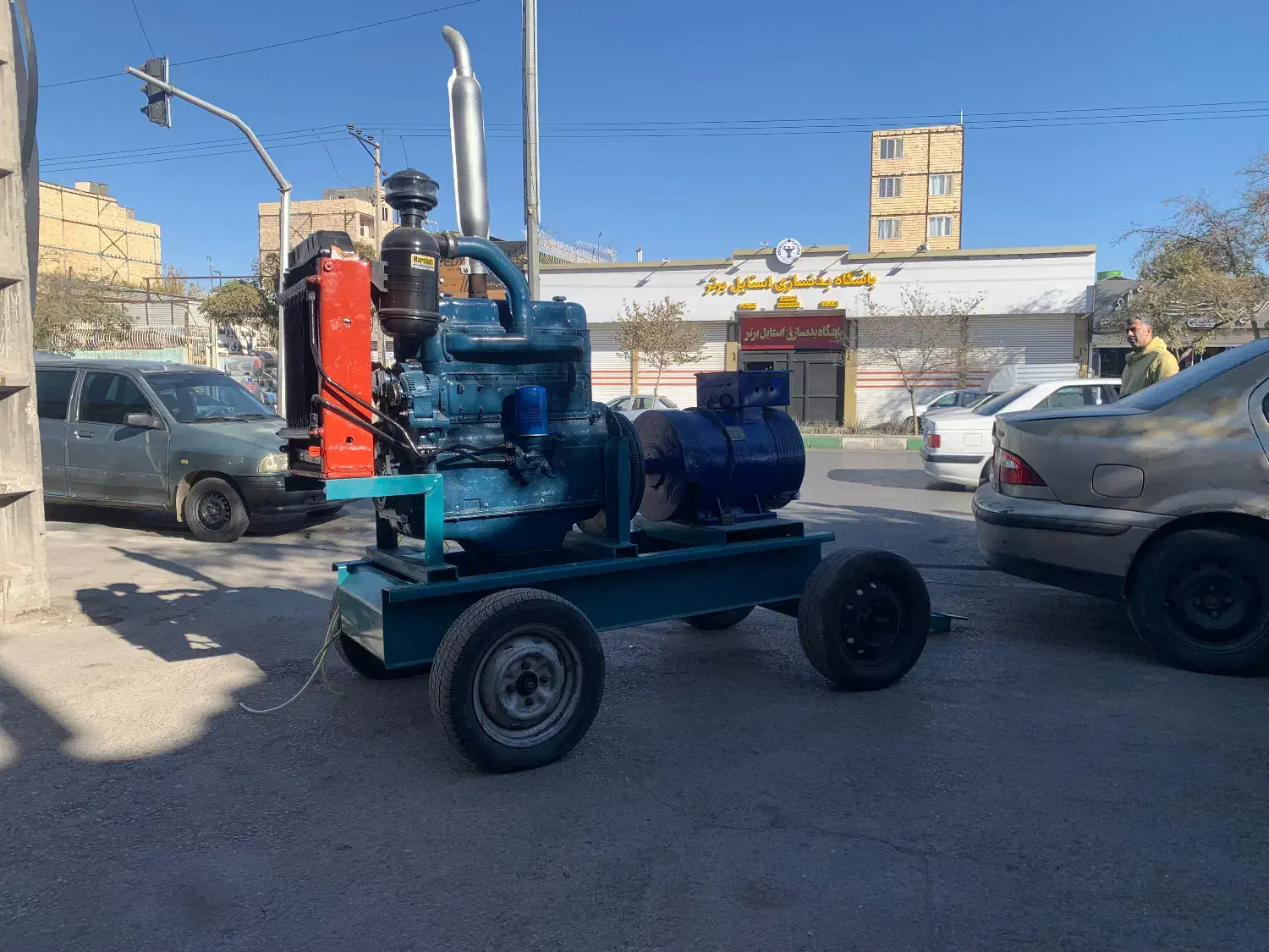 موتور برق اضطراری|ماشین‌آلات صنعتی|مشهد, توس (بلوار توس)|دیوار