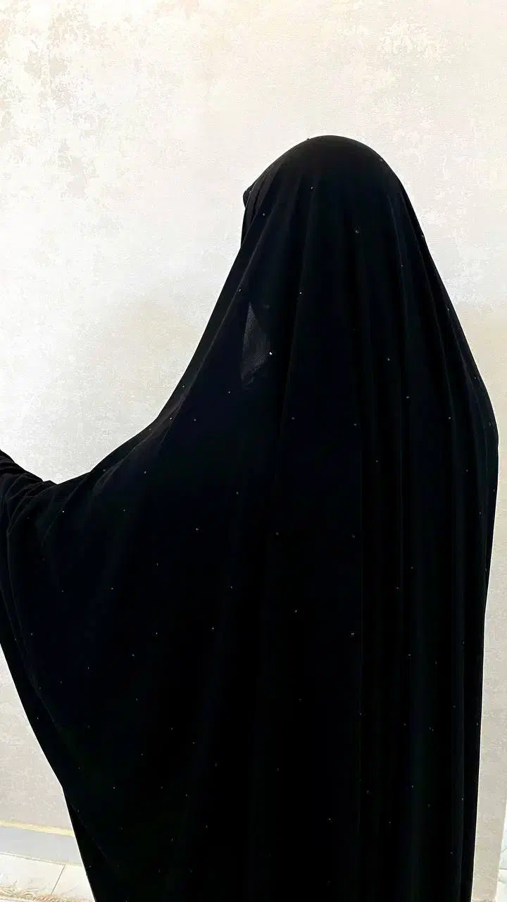 چادر عربی اصیل مدل جده(نگین بارانی)|لباس|زنجان, |دیوار