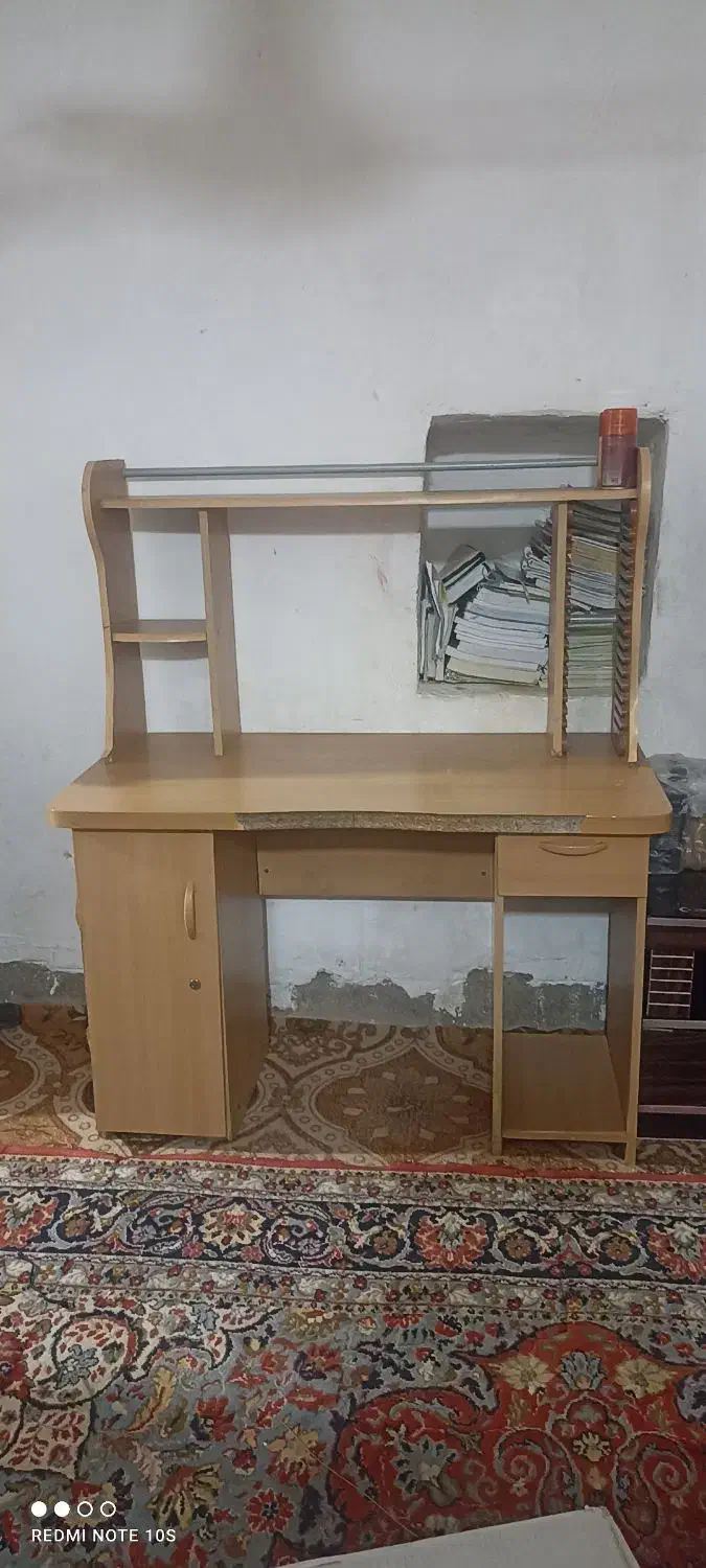 میز|میز تحریر و کامپیوتر|شوشتر, |دیوار