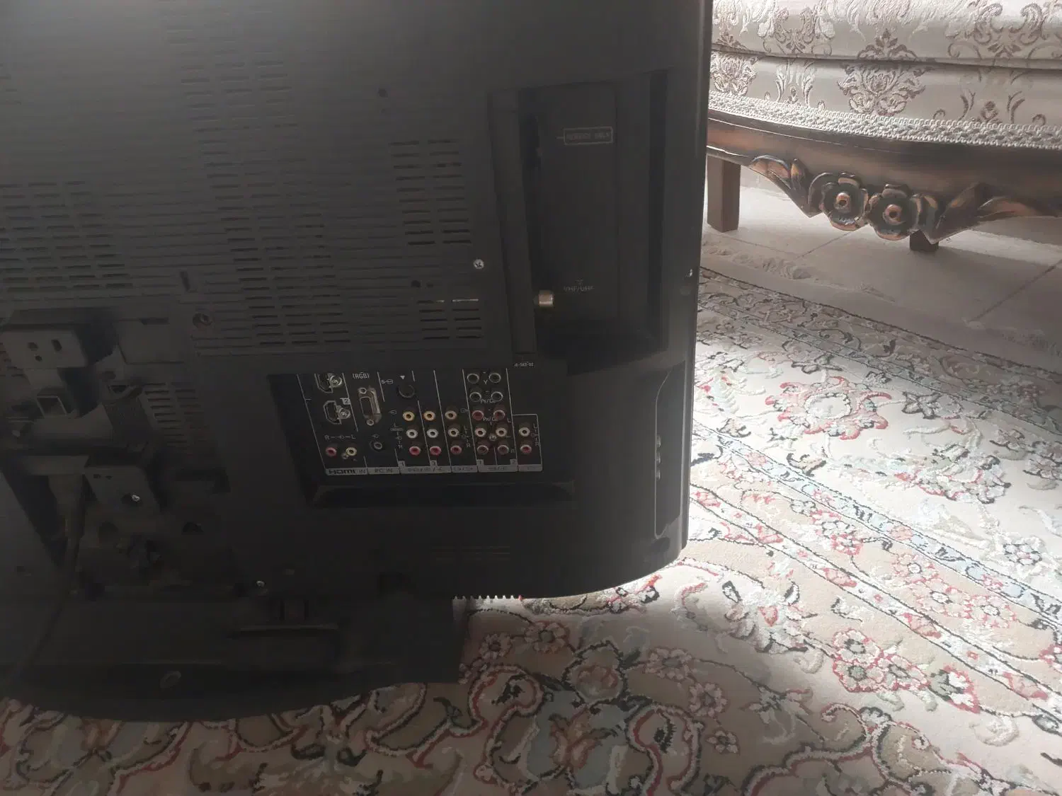 تلویزیون ال سی دی سونی ۳۲ اینچ براویا|تلویزیون و پروژکتور|تهران, فدک|دیوار