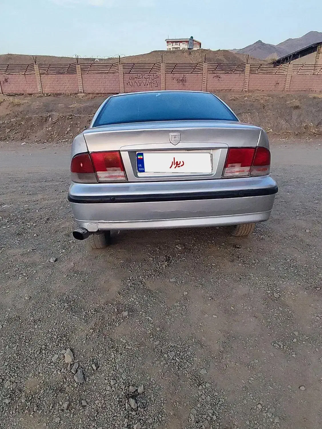 سمندمدل82 سالم فوری فروش|خودرو سواری و وانت|سنندج, |دیوار