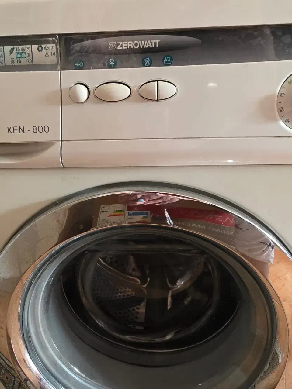 فروش ماشین لباسشویی زیروات ۳۸۰۰|ماشین لباسشویی و خشک‌کن لباس|رشت, منظریه|دیوار
