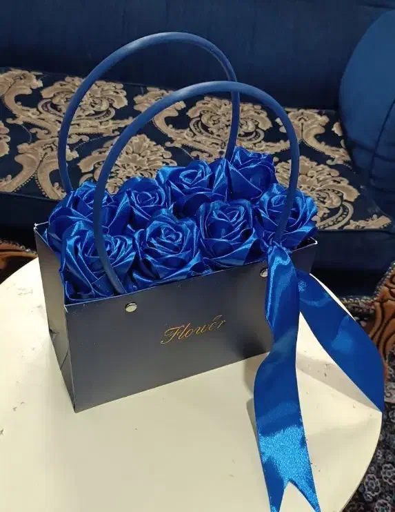 گل روبانی هدبه ویژه روز زن مادر و مادر زن|گل مصنوعی|مشهد, امیر|دیوار