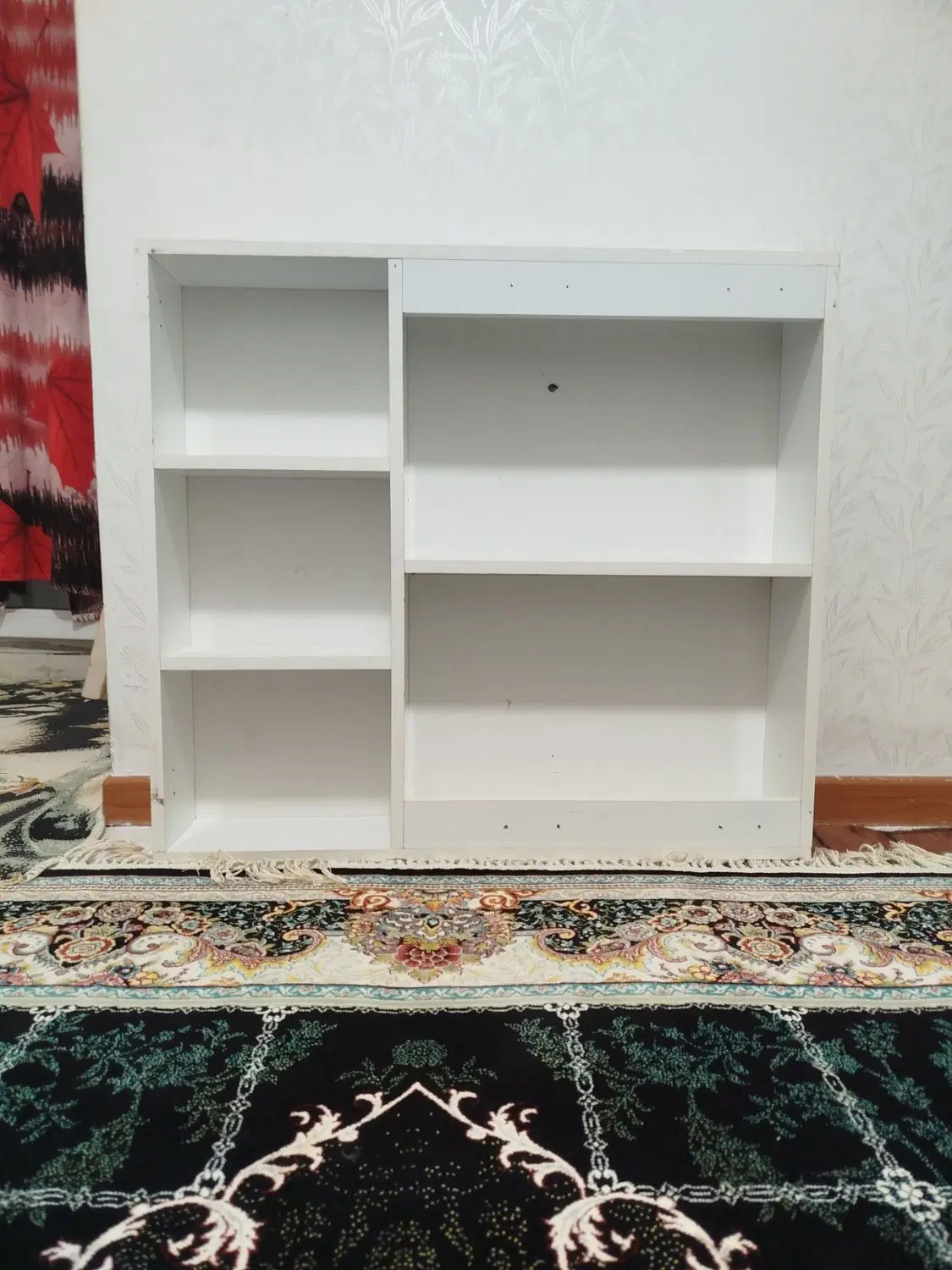 شلف|کتابخانه، شلف، قفسه‌های دیواری|محمدیه-قزوین, |دیوار