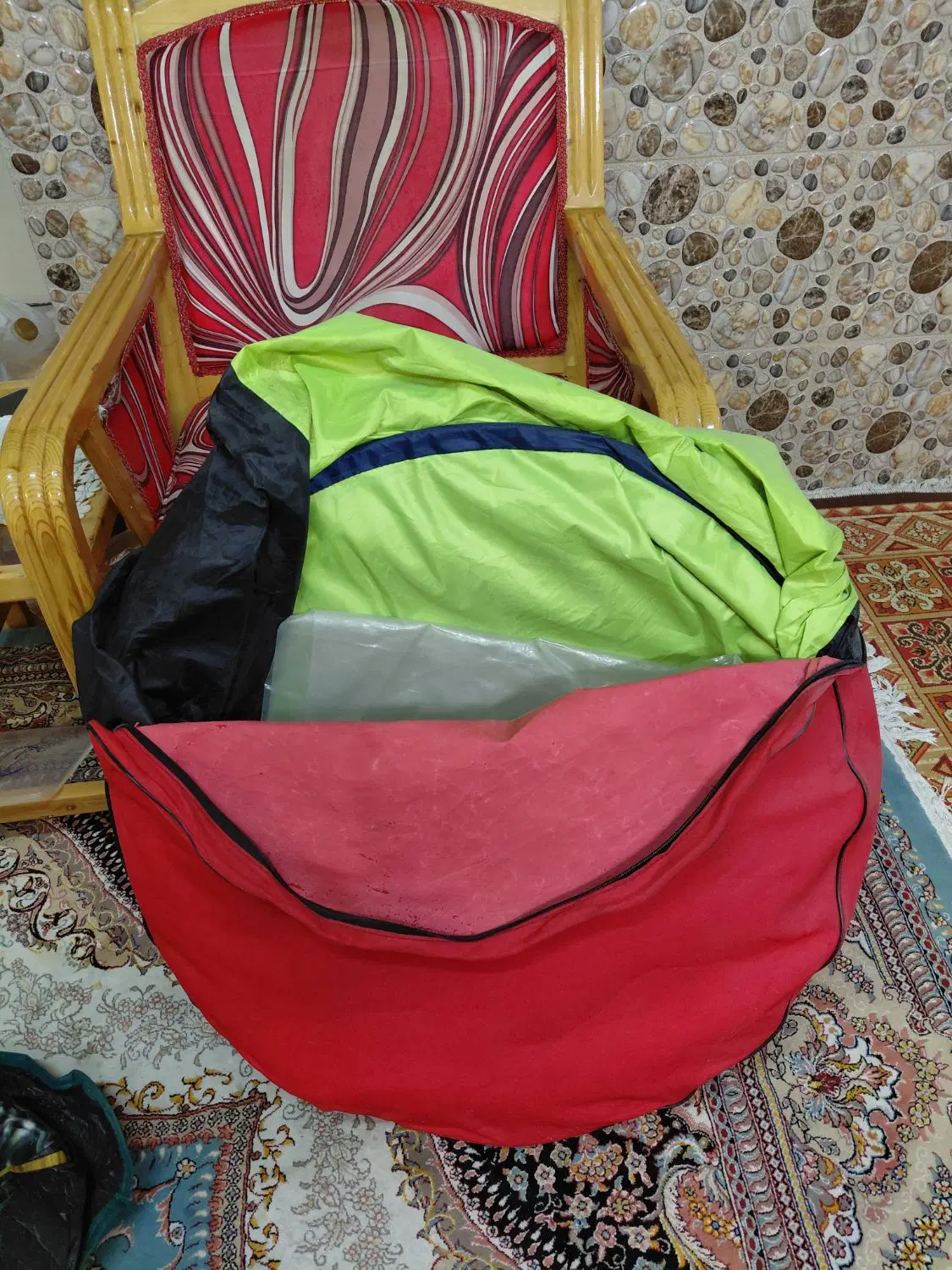 چادر مسافرتی|کوهنوردی و کمپینگ|تهران, شارق|دیوار