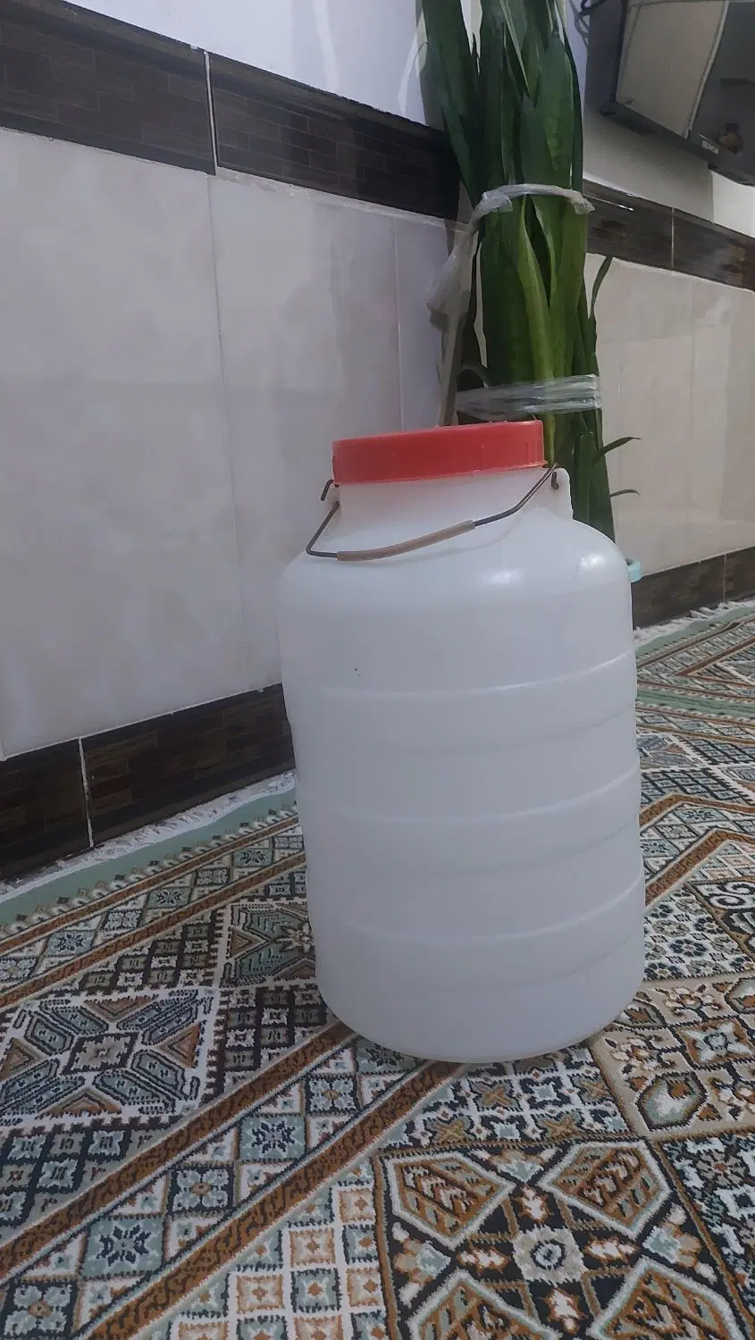 دبه|ظروف نگهدارنده، پلاستیکی، یک‌بارمصرف|خرم‌آباد, |دیوار