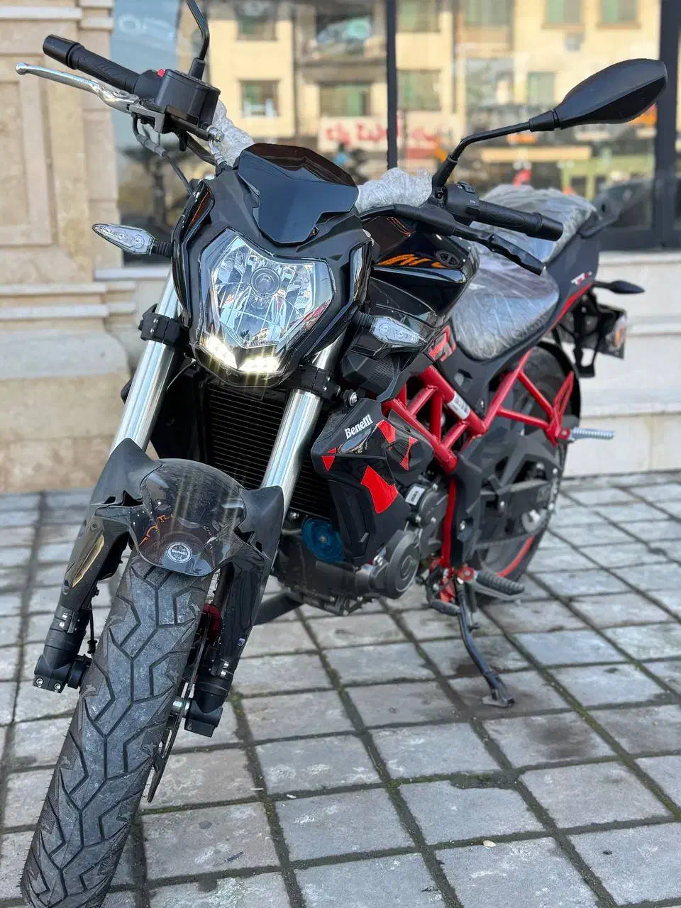 فروش موتور بنلی 250 تک سیلندر در حد خشک|موتورسیکلت|چالوس, |دیوار