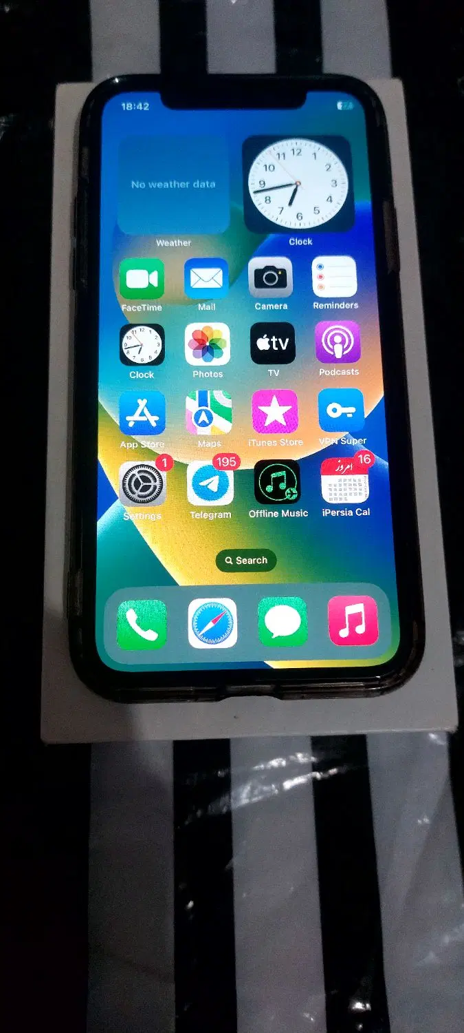 iPhone x256|موبایل|شهرکرد, |دیوار