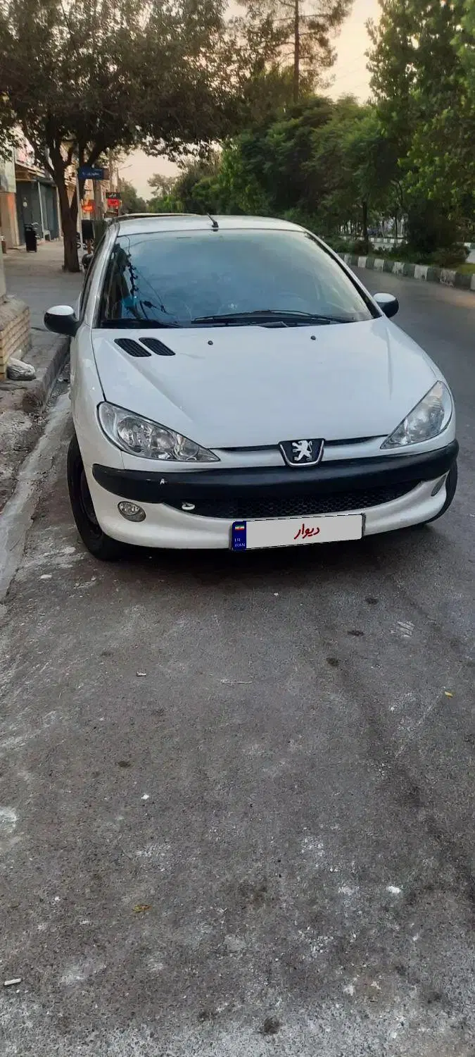 206sd v8|خودرو سواری و وانت|ساوه, |دیوار