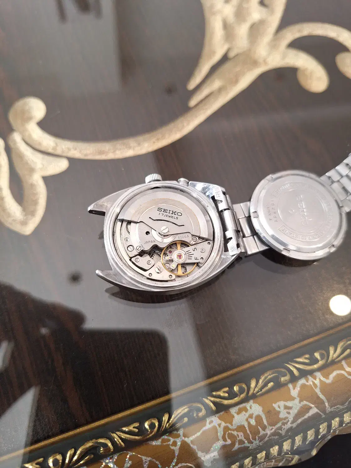 ساعت سیکو بل ماتیک زنگ دار|ساعت|بندرعباس, |دیوار