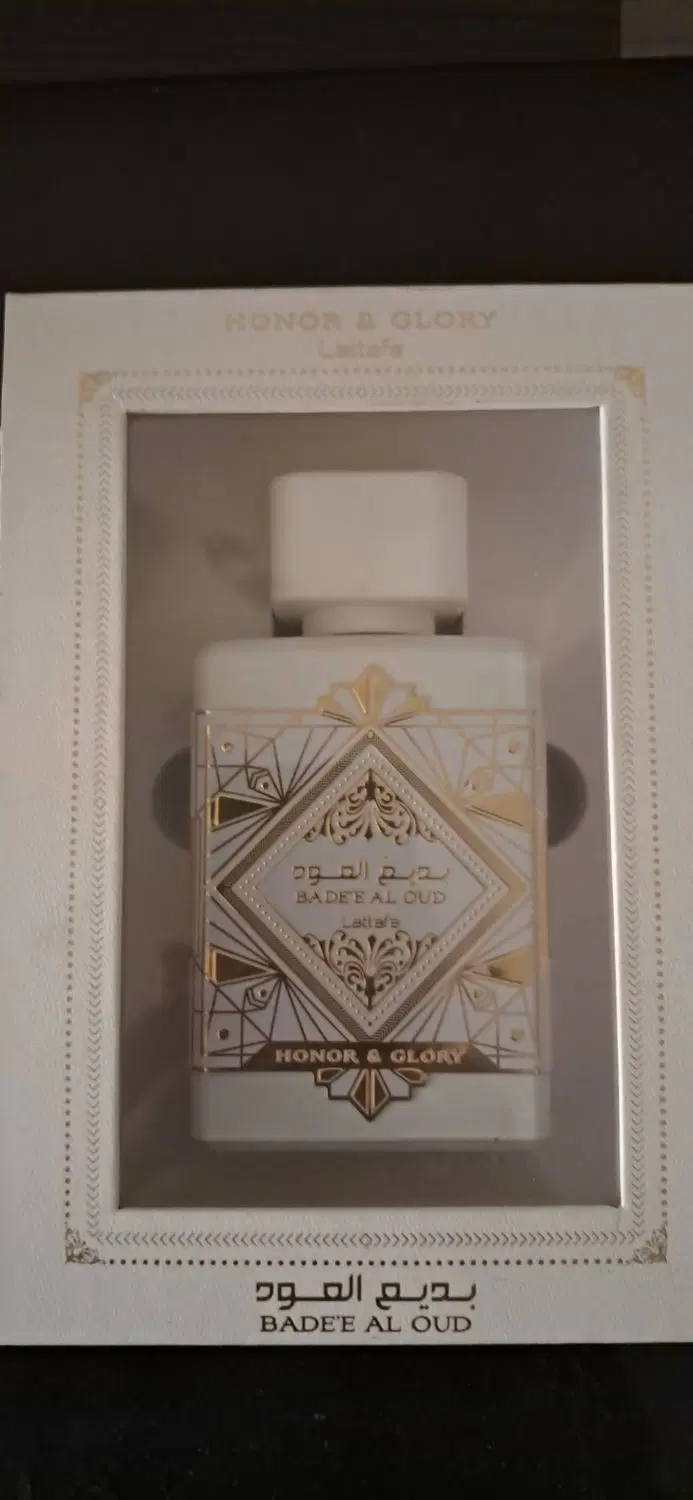 عطر بدیع العود سفید هانر اند گلوری ۱۰۰ میل|آرایشی، بهداشتی، درمانی|تهران, پرستار|دیوار