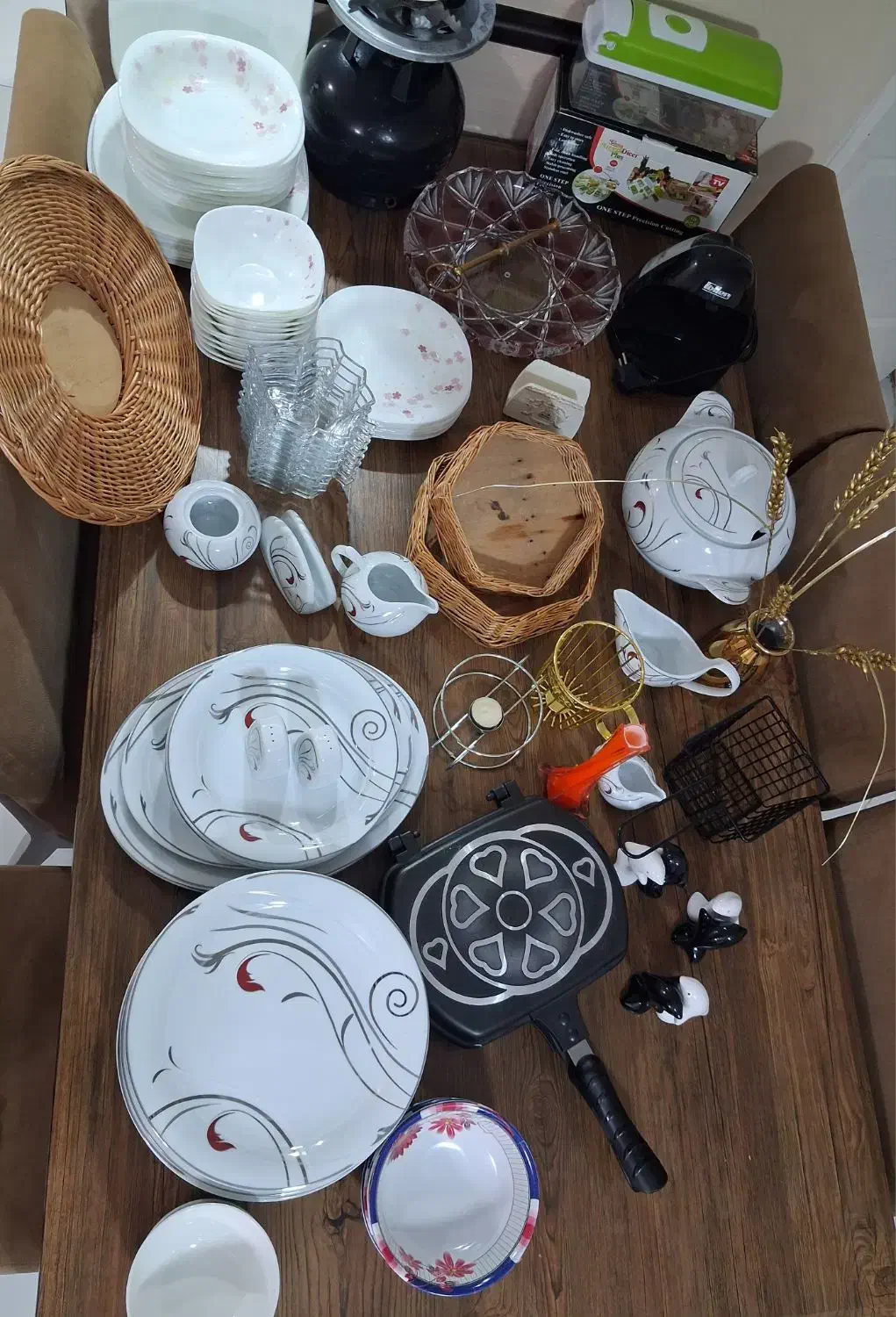 لوازم منزل|ظروف پخت‌وپز|مشکین‌دشت, |دیوار