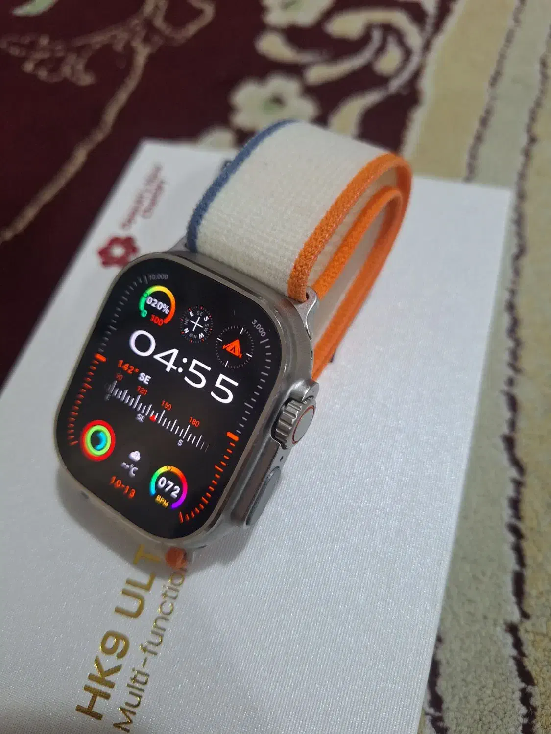 ساعت هوشمند طرح اپل واچ|ساعت|ساری, |دیوار