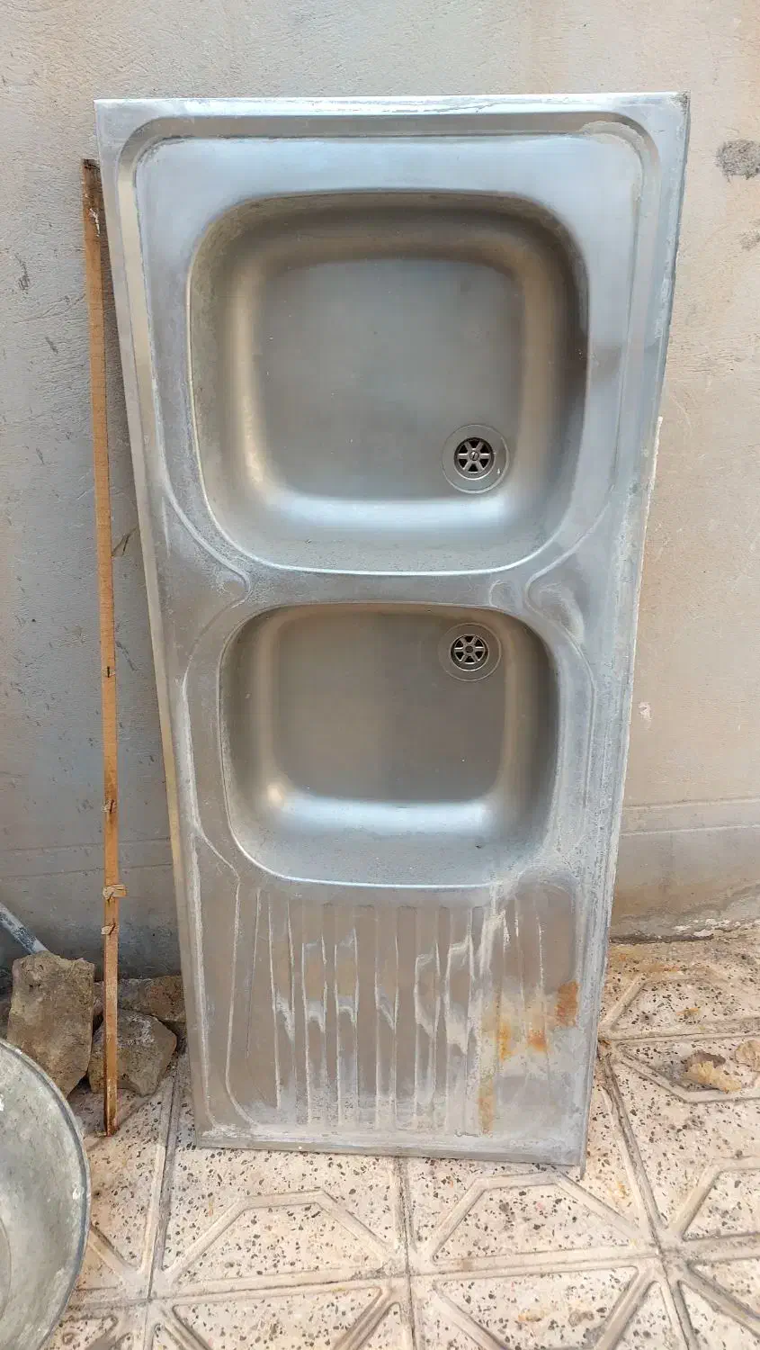 سینک ظرفشویی|مصالح و تجهیزات ساختمان|مشهد, شهید معقول|دیوار