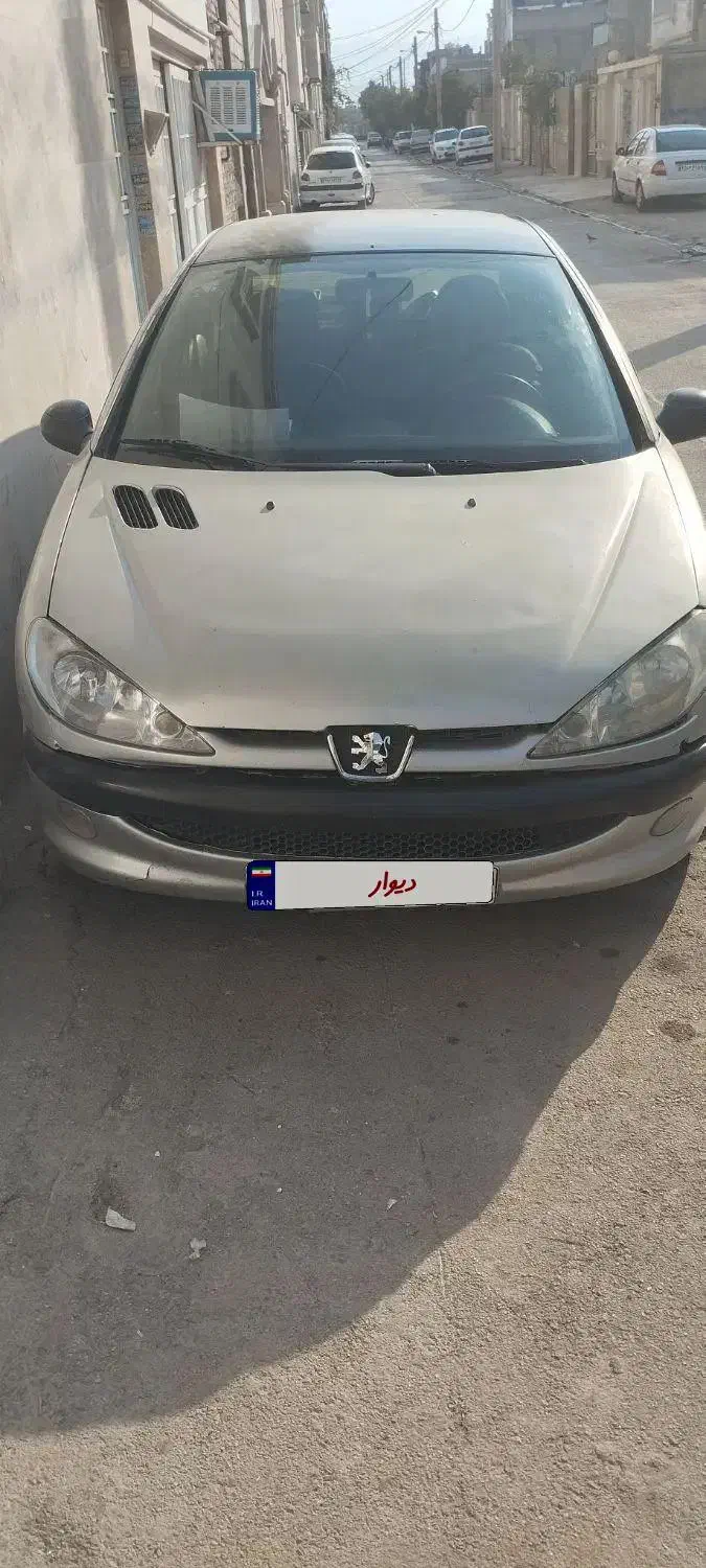 206مدل 83|خودرو سواری و وانت|شیراز, شریف‌آباد|دیوار