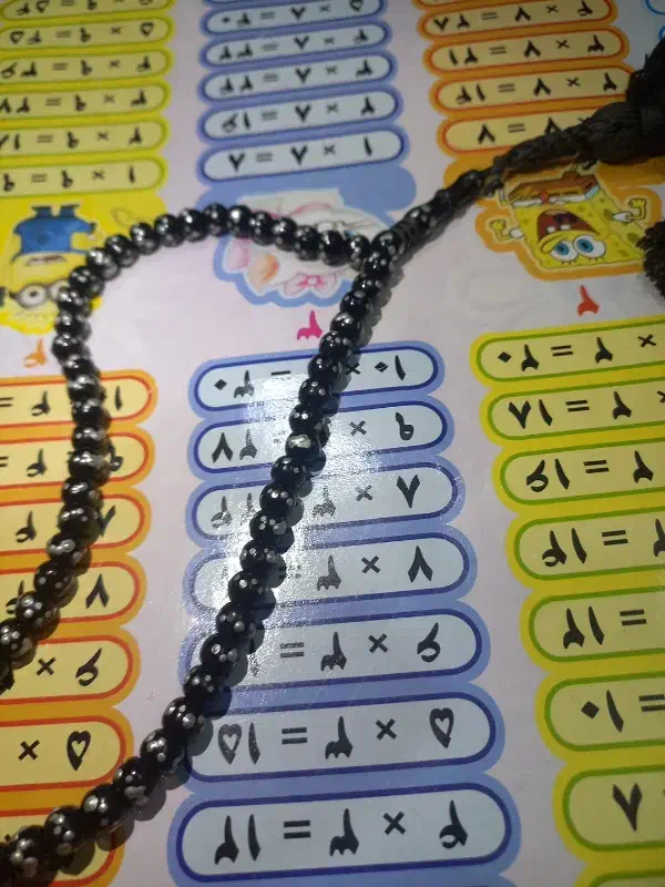 ثسبیح صندلوص|کلکسیون اشیاء عتیقه|اهواز, نادری|دیوار