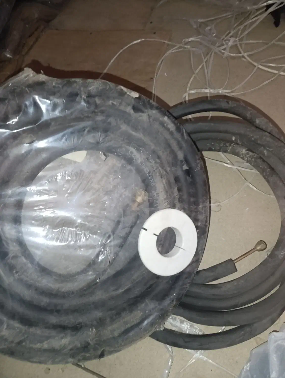 لوله مسی اسپیلت آکبند|کولر گازی و فنکوئل|قشم, |دیوار