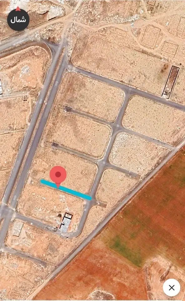 زمین ثبتی فاز ۳کوی بهداری|فروش زمین و ملک کلنگی|بوکان, |دیوار