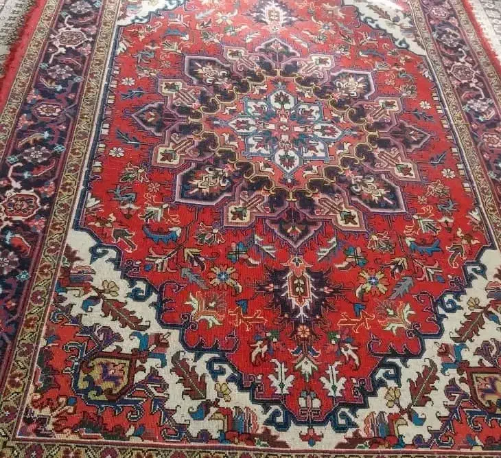 فرش دستبافت ۶ متری تاجر هریس۶۰۰|فرش|بستان آباد, |دیوار