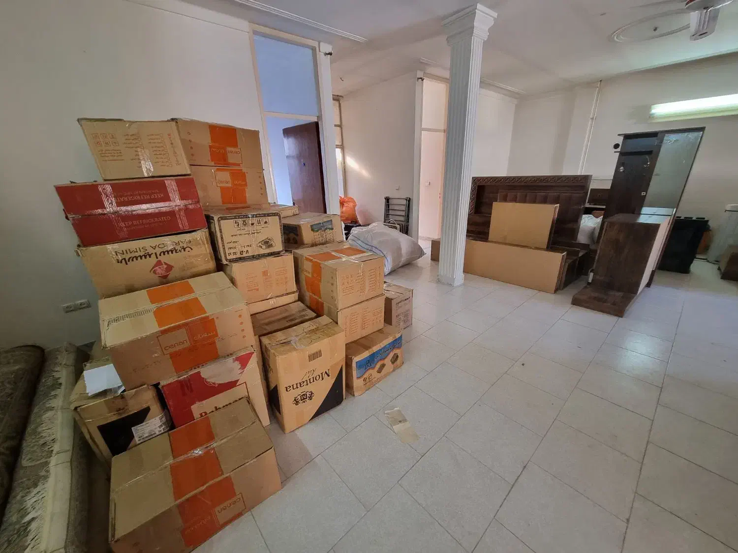 شرکت اسباب کشی وباربری حمل ونقل اثاث کشی آسان گستر|خدمات حمل و نقل|ساری, |دیوار