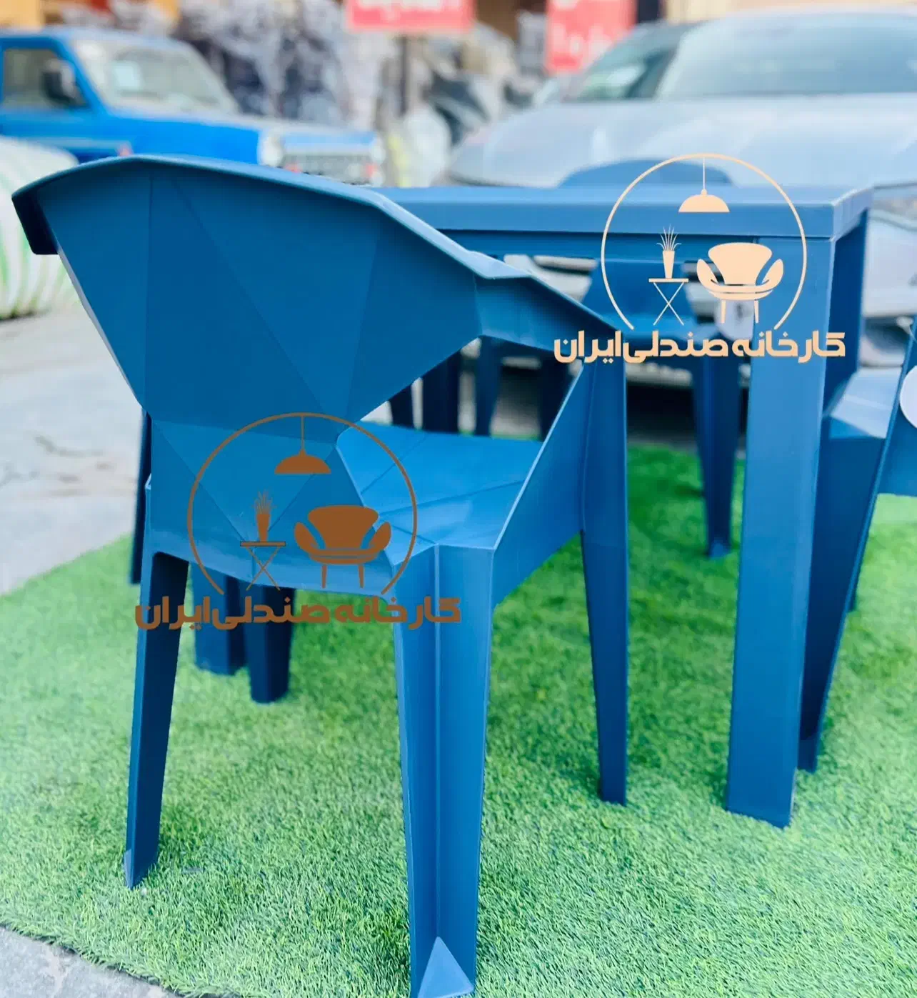 صندلی پلاستیکی طرح غلامرضا(صندلی ایران)|میز و صندلی غذاخوری|کرج, عظیمیه|دیوار