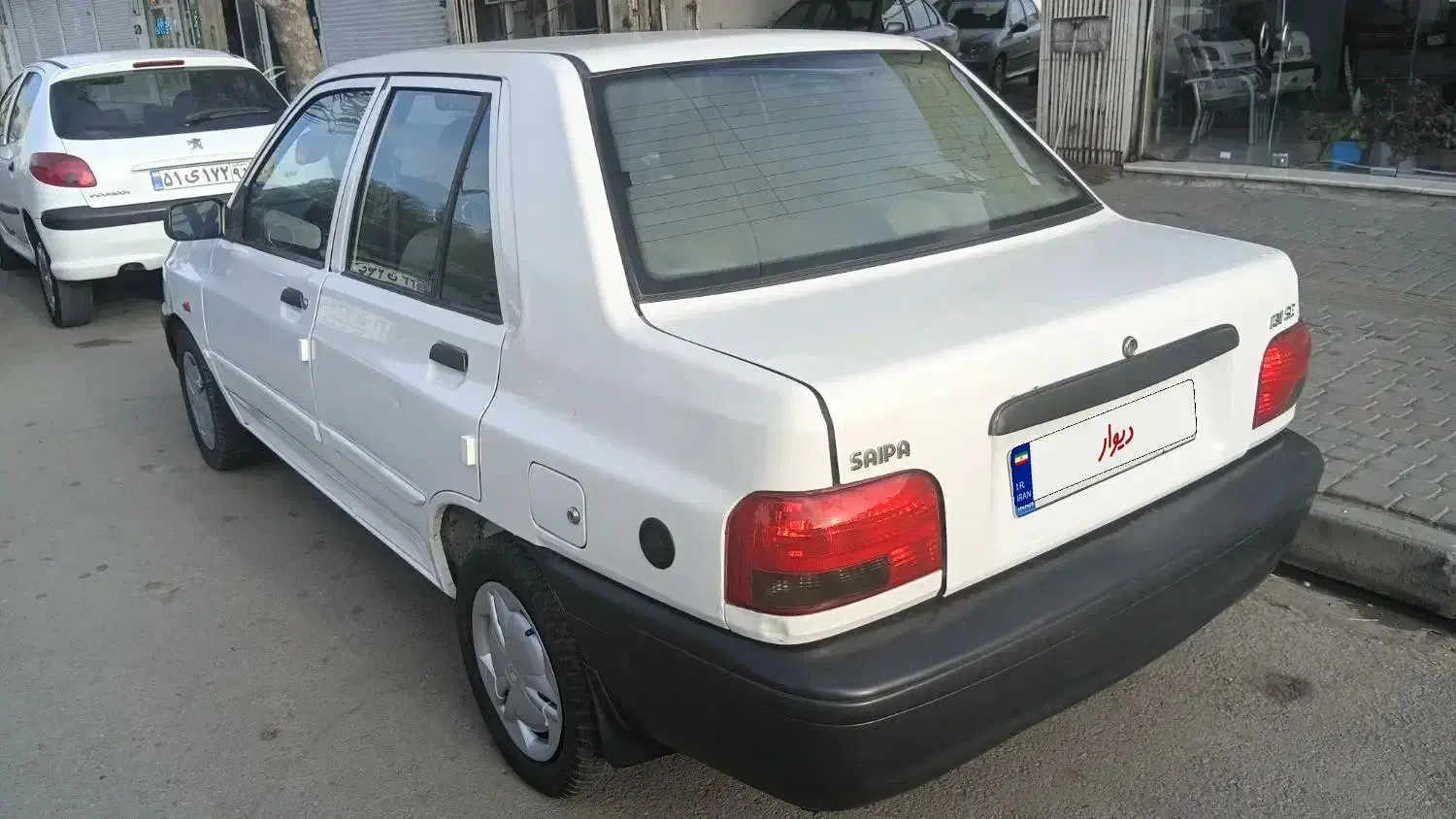 پراید۱۳۱بدون رنگ مدل۹۷|خودرو سواری و وانت|اردبیل, |دیوار