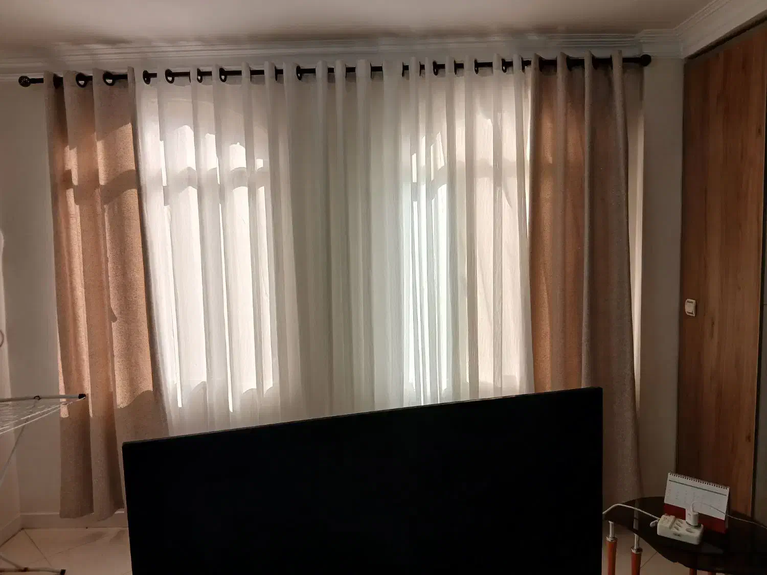 پرده حریر ترک|پرده، رانر، رومیزی|تهران, ابوذر|دیوار