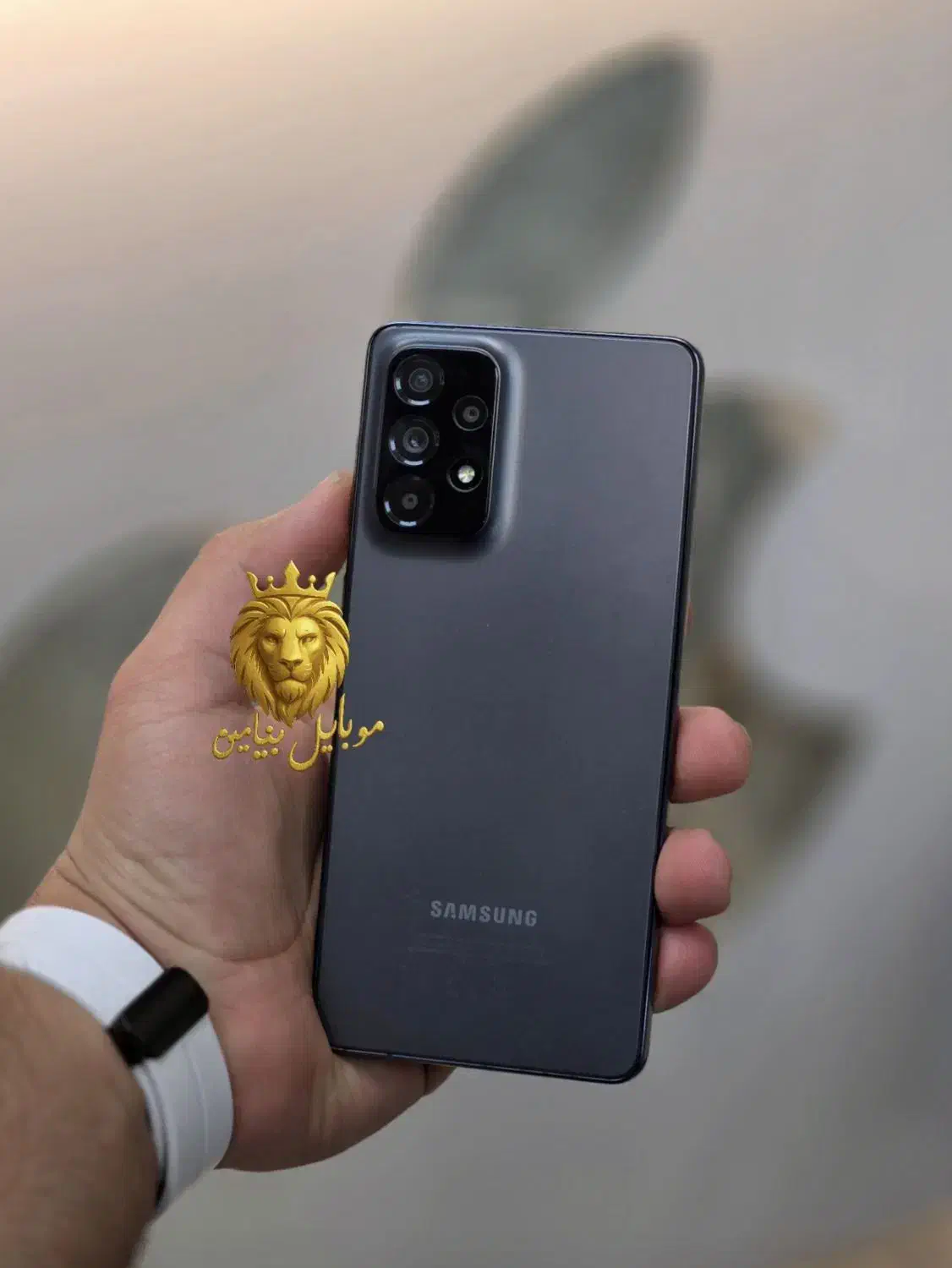 سامسونگ گلکسی A73 حافظه ی 256 گیگ رام8 بشرط سلامت|موبایل|رشت, چله خانه|دیوار