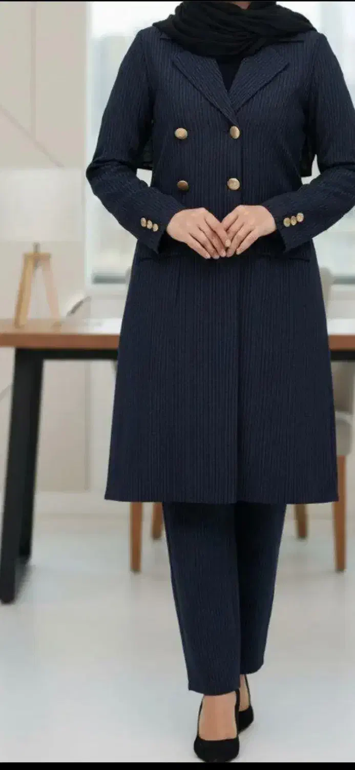 مانتو اداری|لباس|دوگنبدان, |دیوار