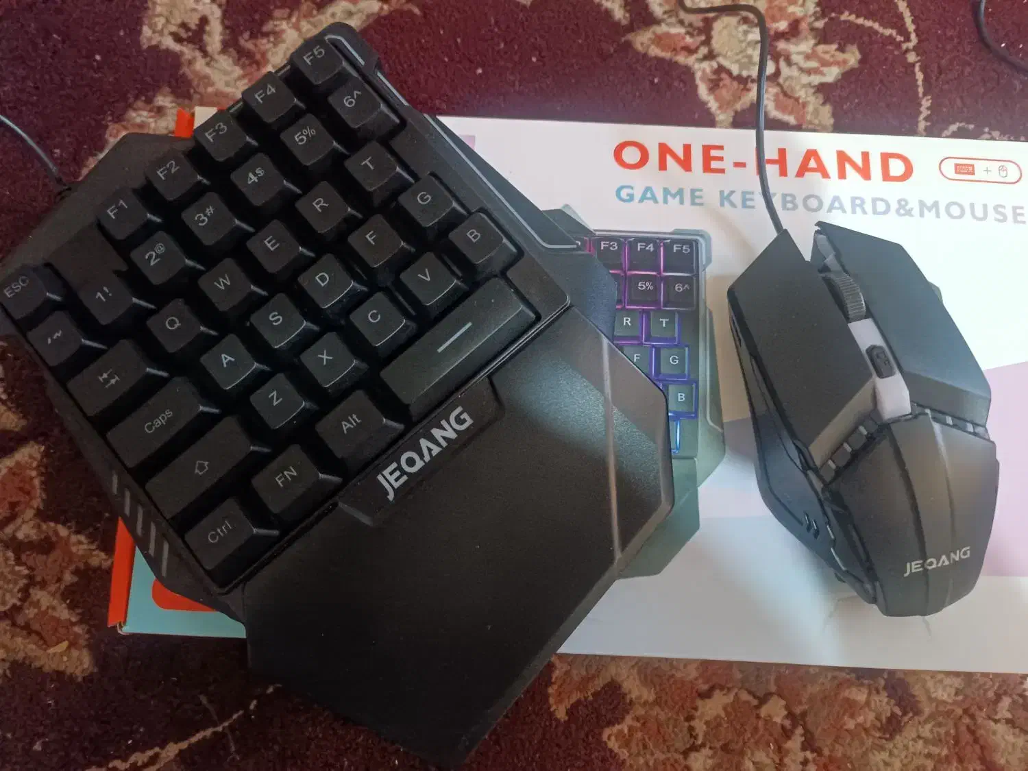 موس و کیبورد گیمینگ نو|قطعات و لوازم جانبی رایانه|کرمان, |دیوار